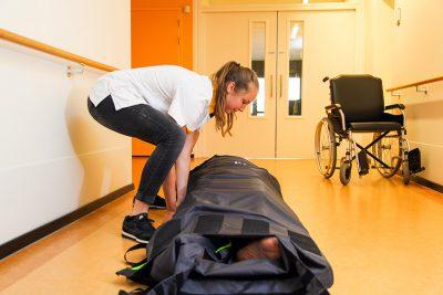 S-cape plus evacuatiematras incl. wall cover