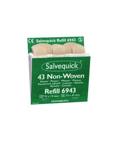 Salvequick Non woven pleisters, navulling 6943