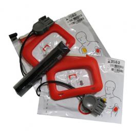Physio-Control Lifepack CR Plus batterij en 2 elektroden