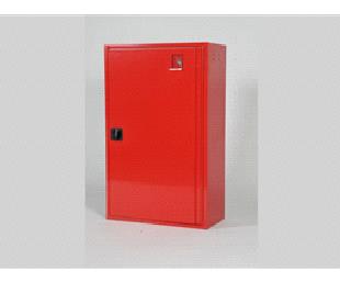 BHV kast QUICK rood met inslagruitje en slot  68,5 x 112 x 32 cm
