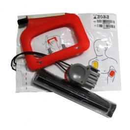 Physio-Control Lifepack CR Plus batterij en 1 elektroden