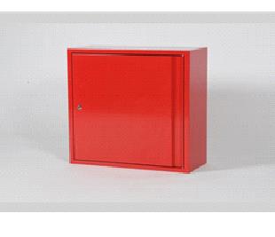 BHV kast QUICK rood 60 x 60 x 25 cm