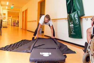 S-cape plus evacuatiematras incl. wall cover