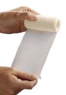 Cohesieve zwachtel 4 mtr x 4 cm HekaHaft