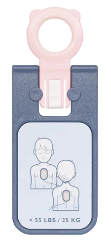 Philips Heartstart FRx Baby- /kindsleutel