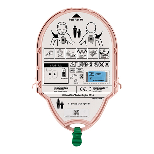 Heartsine Samaritan PadPak batterij en kinderelektroden