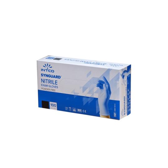 Nitril handschoenen maat L doos a 100 stuks